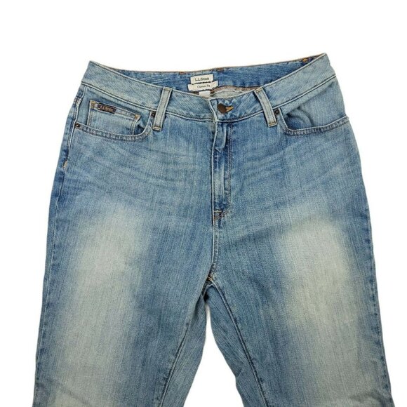 LL Bean Classic Blue Jeans - Picture 4 of 9